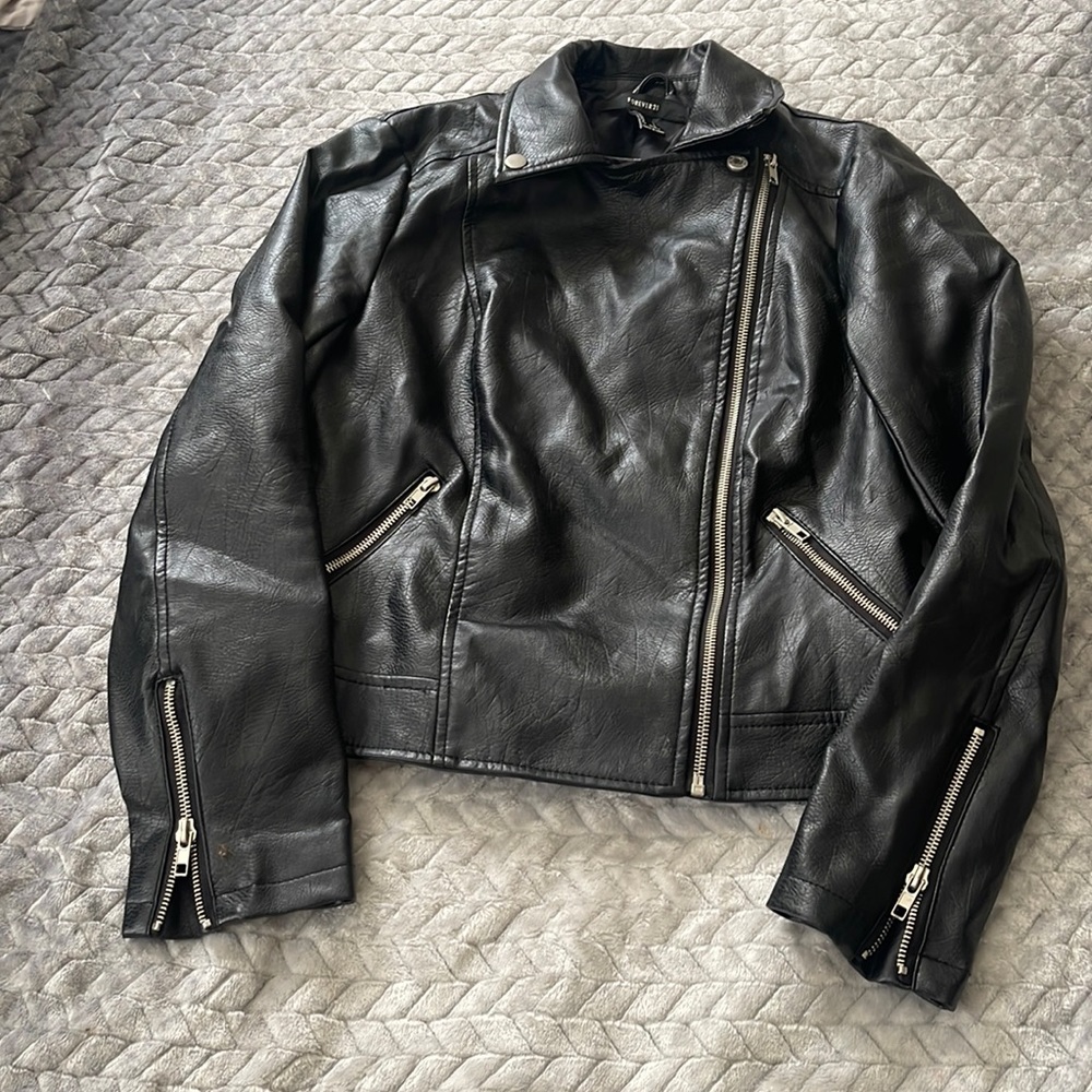 Forever 21 Faux Leather Jacket